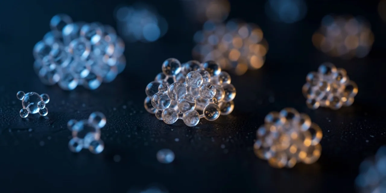 Technical crystalline structure