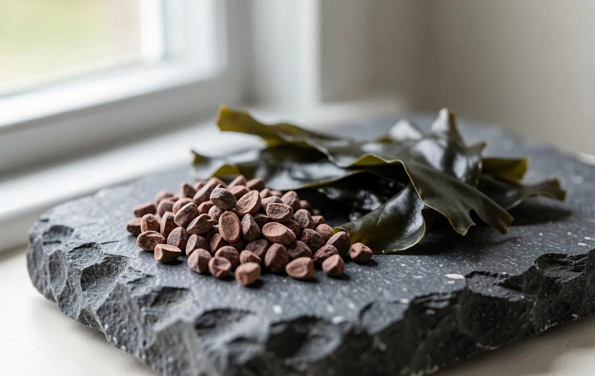 Zinc-rich nutritional sources