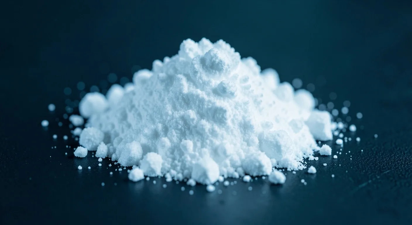 Pure crystalline nutritional supplement structure